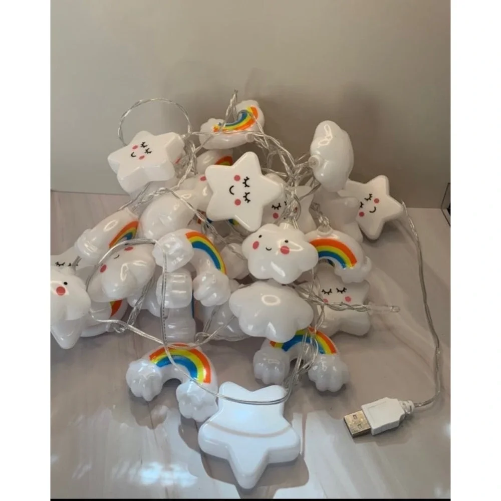 Kids room lights, usb plug
